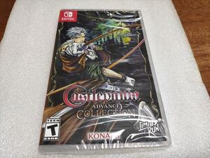 ●ニンテンドースイッチ Nintendo Switch 悪魔城ドラキュラ アドバンスコレクション 未開封 キャッスルヴァニア 3 アドバンスド●