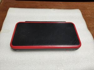 ●レア New ニンテンドー2DS LL マリオカート7パック 本体のみ 限定版 NINTENDO●