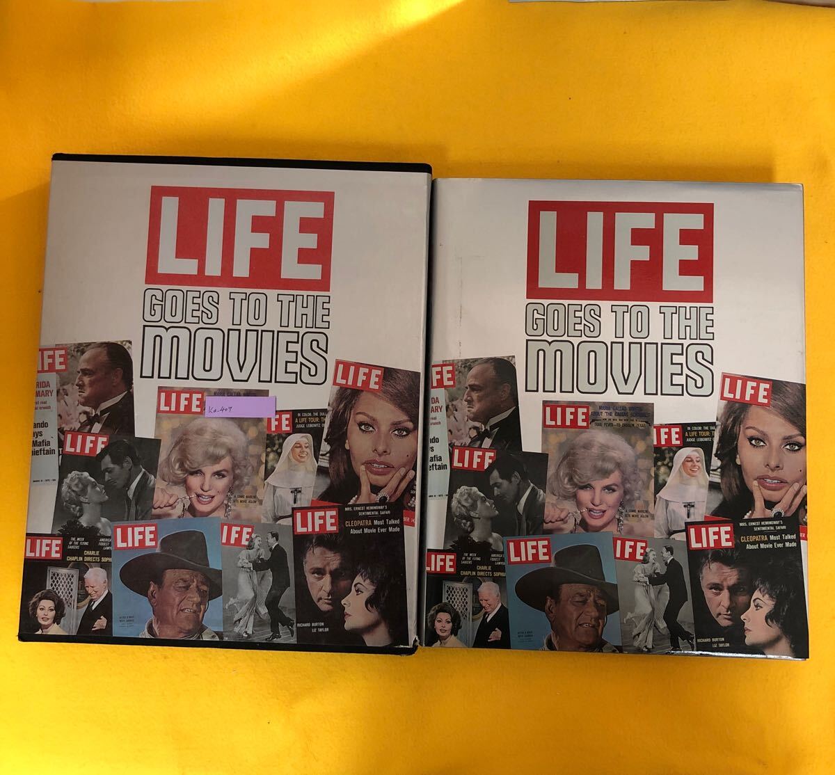 LIFE GOES TO THE MOVIES 豪華本 2025年最新】Yahoo!オークション -life goes to the movies(映画
