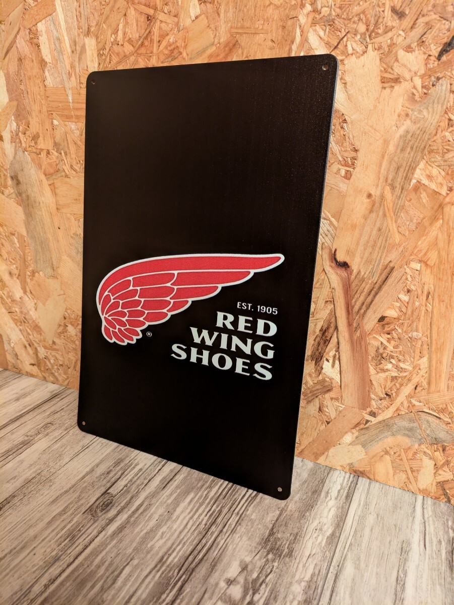 Yahoo!オークション -「レッドウイング」(看板) (広告 Yahoo!オークション -「レッドウイング」(看板) (広告
