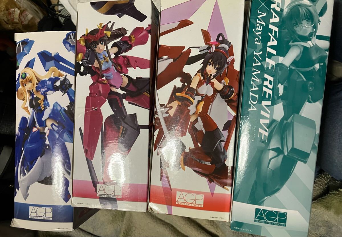 IS<インフィニット・ストラトス>フィギュアセット5種 ♡、ラスト
