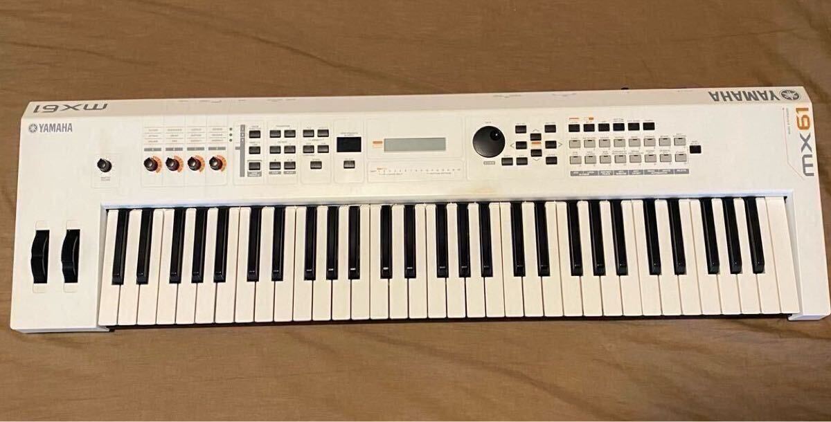 Yahoo!オークション -「yamaha シンセサイザー mx61 (mx-61)」の Yahoo!オークション -「yamaha シンセサイザー mx61 (mx-61)」の