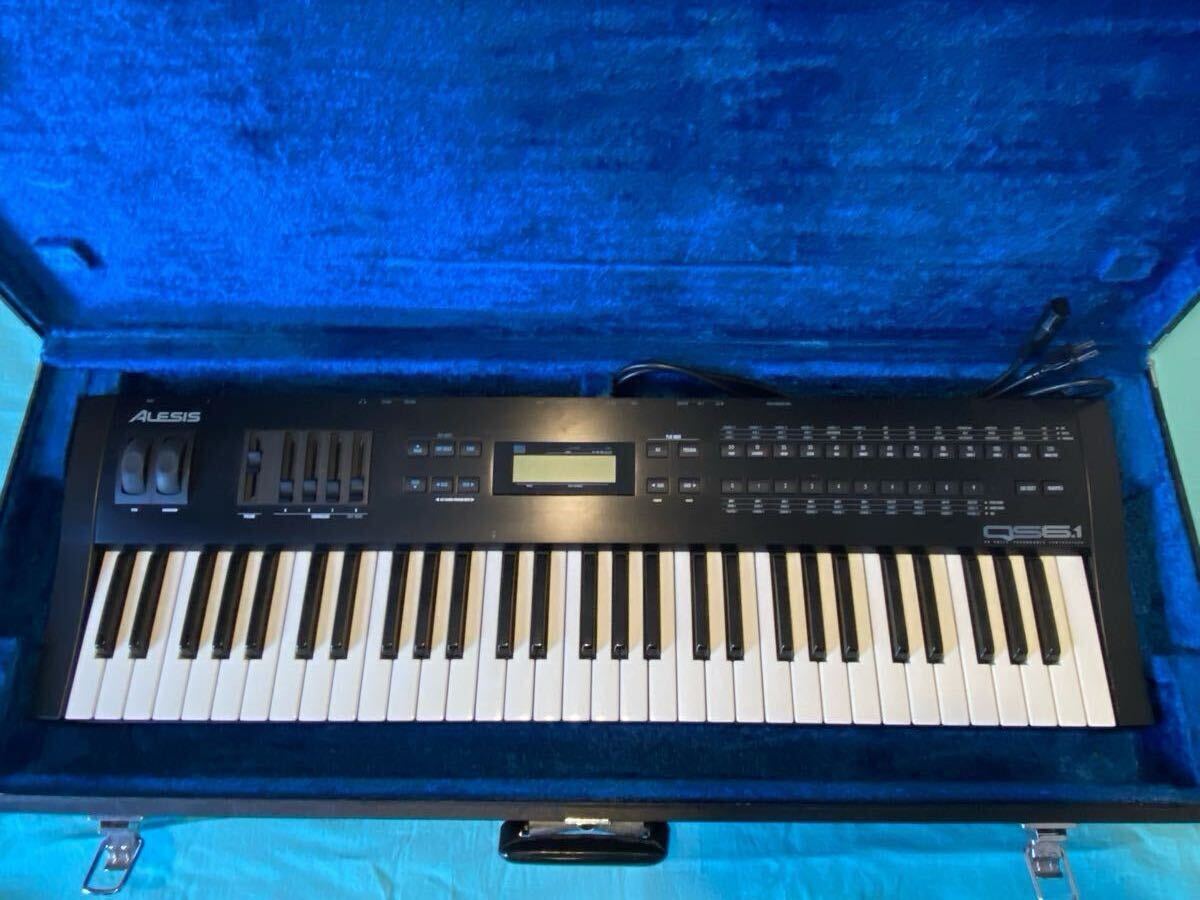 Yahoo!オークション -「alesis qs」(キーボード、シンセサイザー Yahoo!オークション -「alesis qs」(キーボード、シンセサイザー