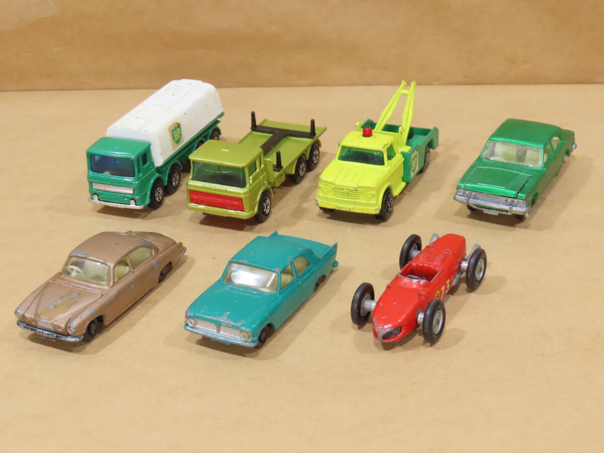 Amazon.co.jp: マッチボックス Matchboxレズニー 2台セット