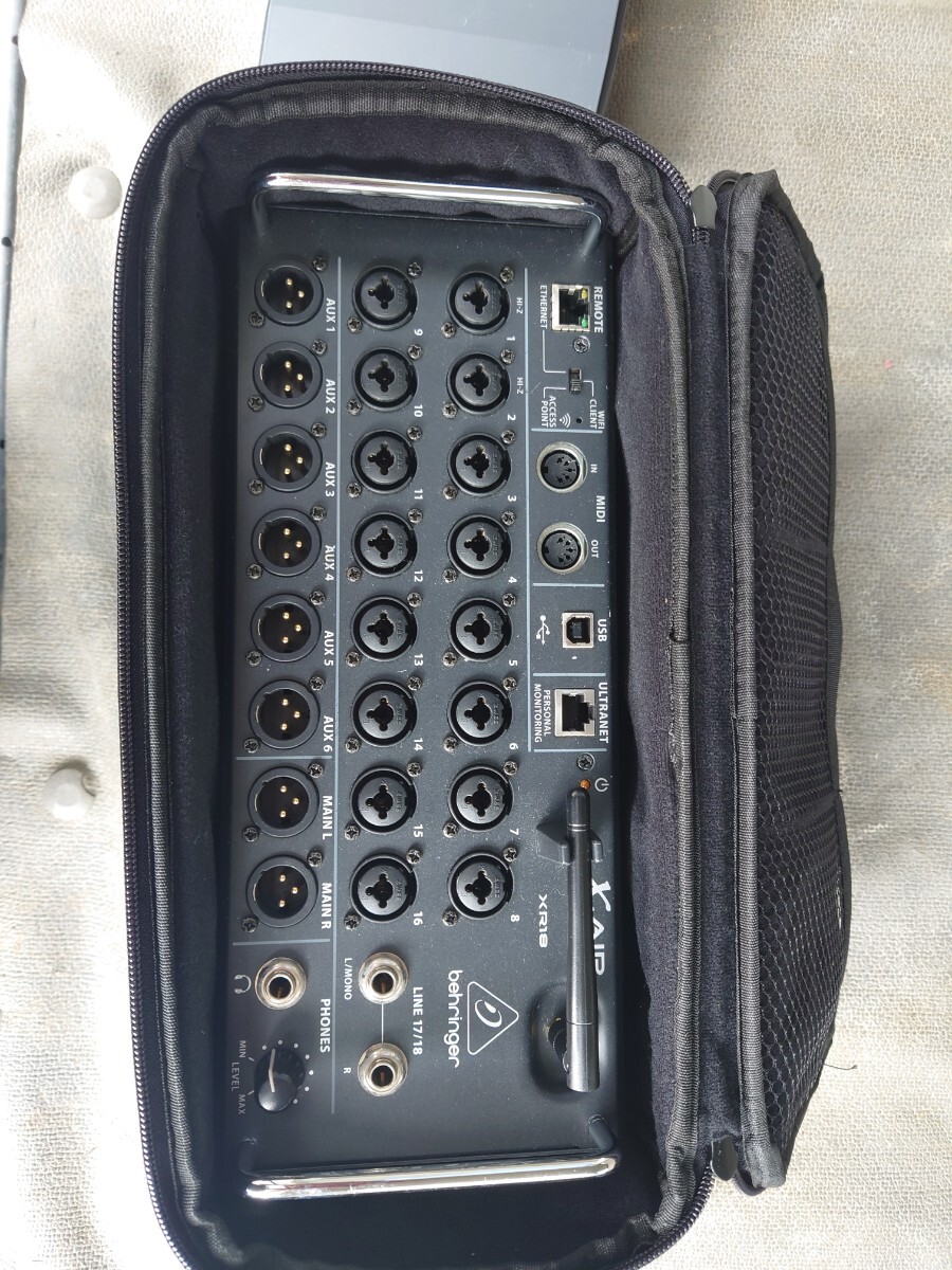 Yahoo!オークション -「behringer x air xr18」の落札相場・落札価格 Yahoo!オークション -「behringer x air xr18」の落札相場・落札価格