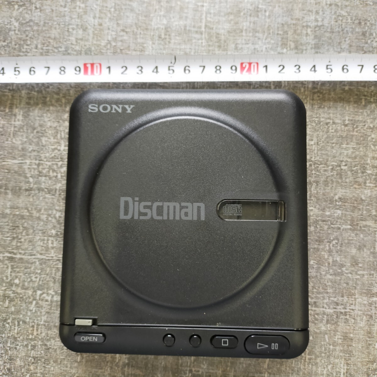 SONY ソニー ディスクマン CDプレーヤー D-20 現状品の買取実績