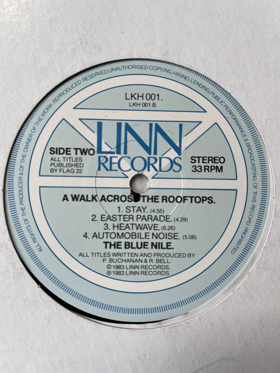 The Blue Nile Hats レコード LP オリジナル盤