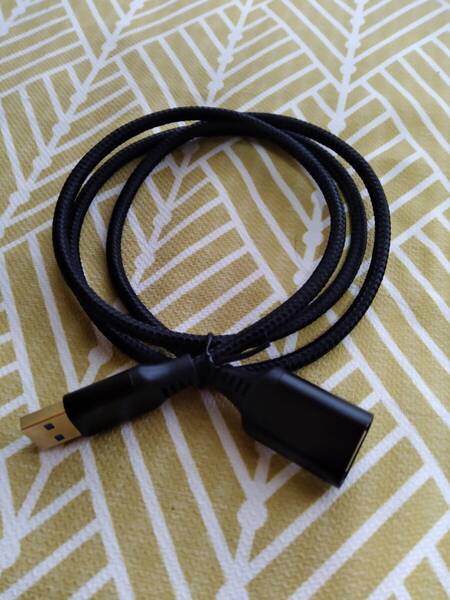 USB 3.0 Type-A 延長ケーブル 1.0m