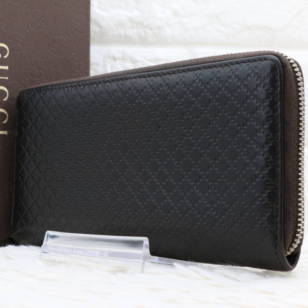 GUCCI|L字ファスナーディアマンテキャンパス長財布|HARDOFFオフ