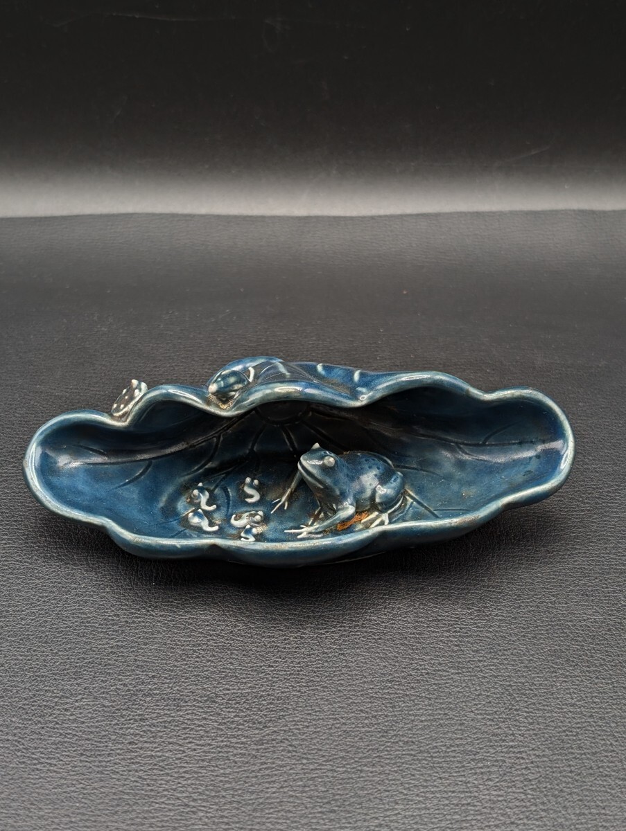 An exceptionally rare and finely painted copper-red 'nine
