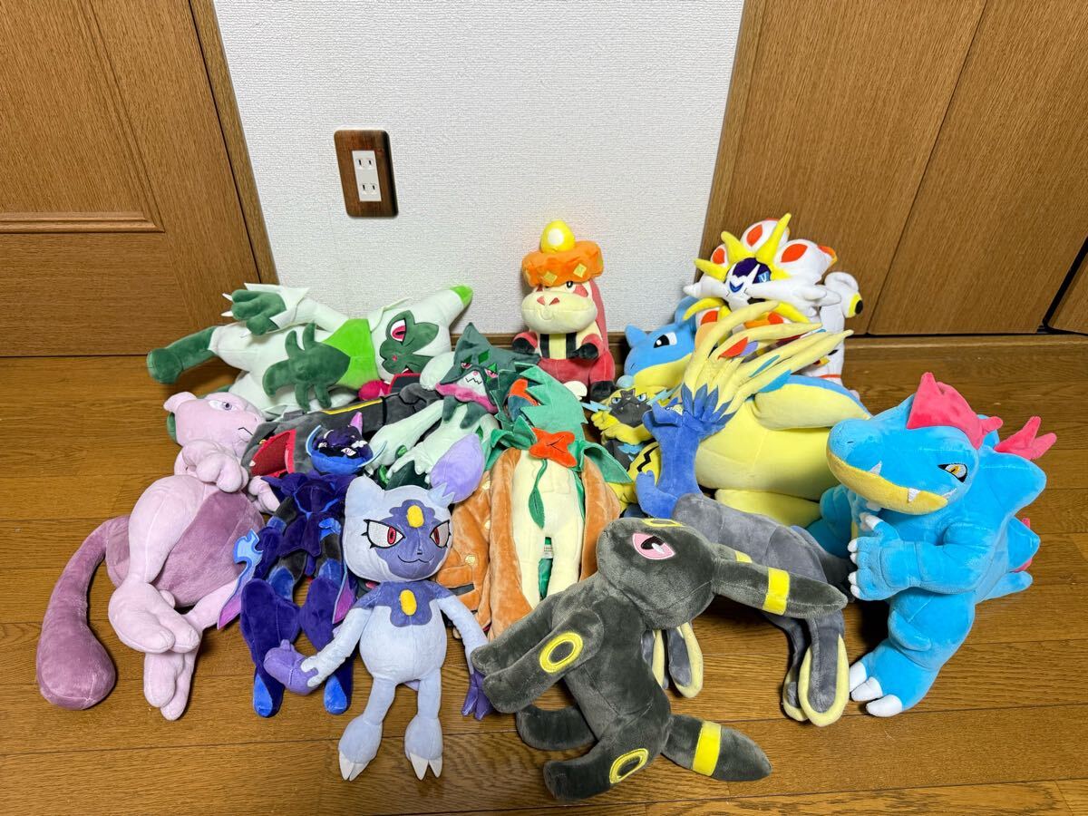 2025年最新】Yahoo!オークション -ポケモンぬいぐるみまとめの