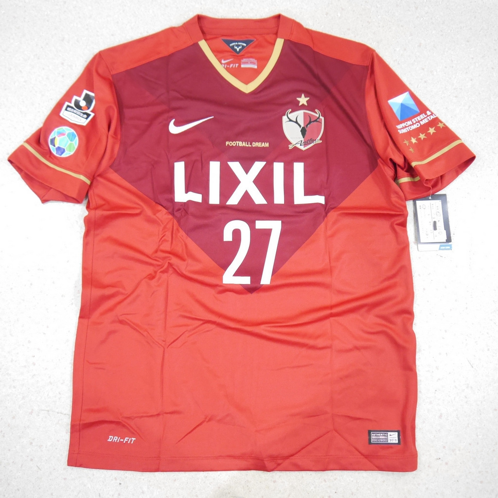 Yahoo!オークション -「鹿島アントラーズ ユニフォーム l」の Yahoo!オークション -「鹿島アントラーズ ユニフォーム l」の