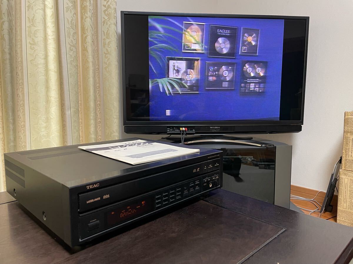 Yahoo!オークション -「teac」(LDプレーヤー) (映像機器)の落札 Yahoo!オークション -「teac」(LDプレーヤー) (映像機器)の落札