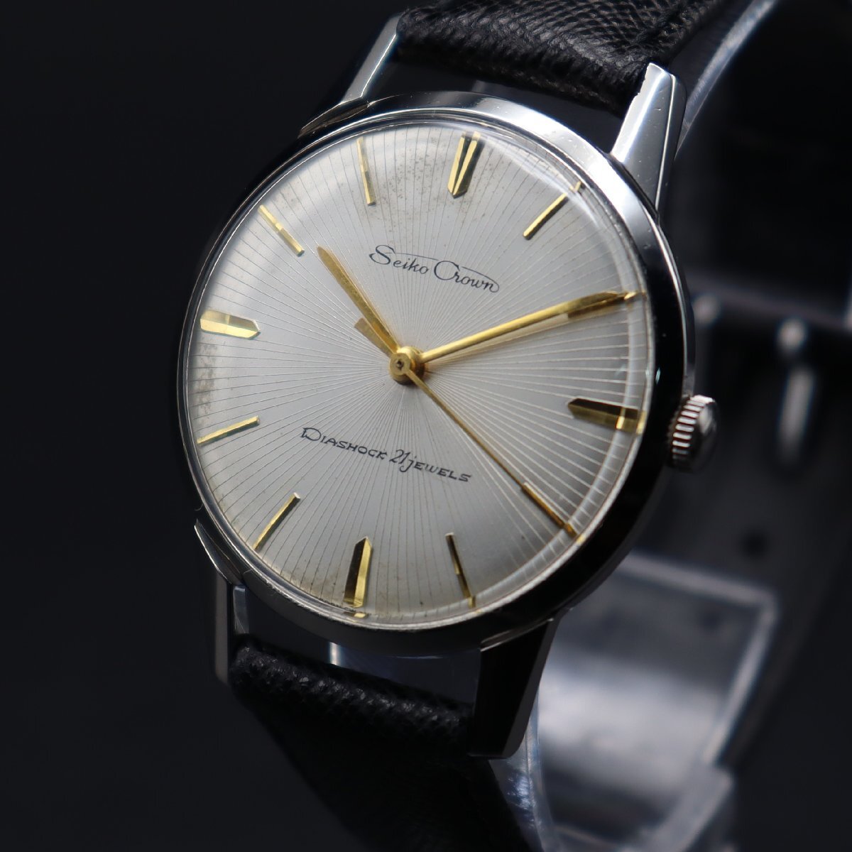 SEIKO CROWN セイコークラウン ダイアショック 手巻き 精工舎