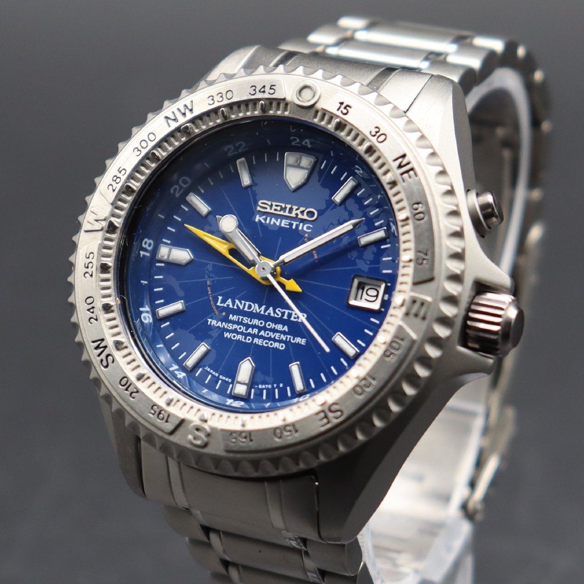 Yahoo!オークション -「seiko キネティック チタン」の落札相場 Yahoo!オークション -「seiko キネティック チタン」の落札相場