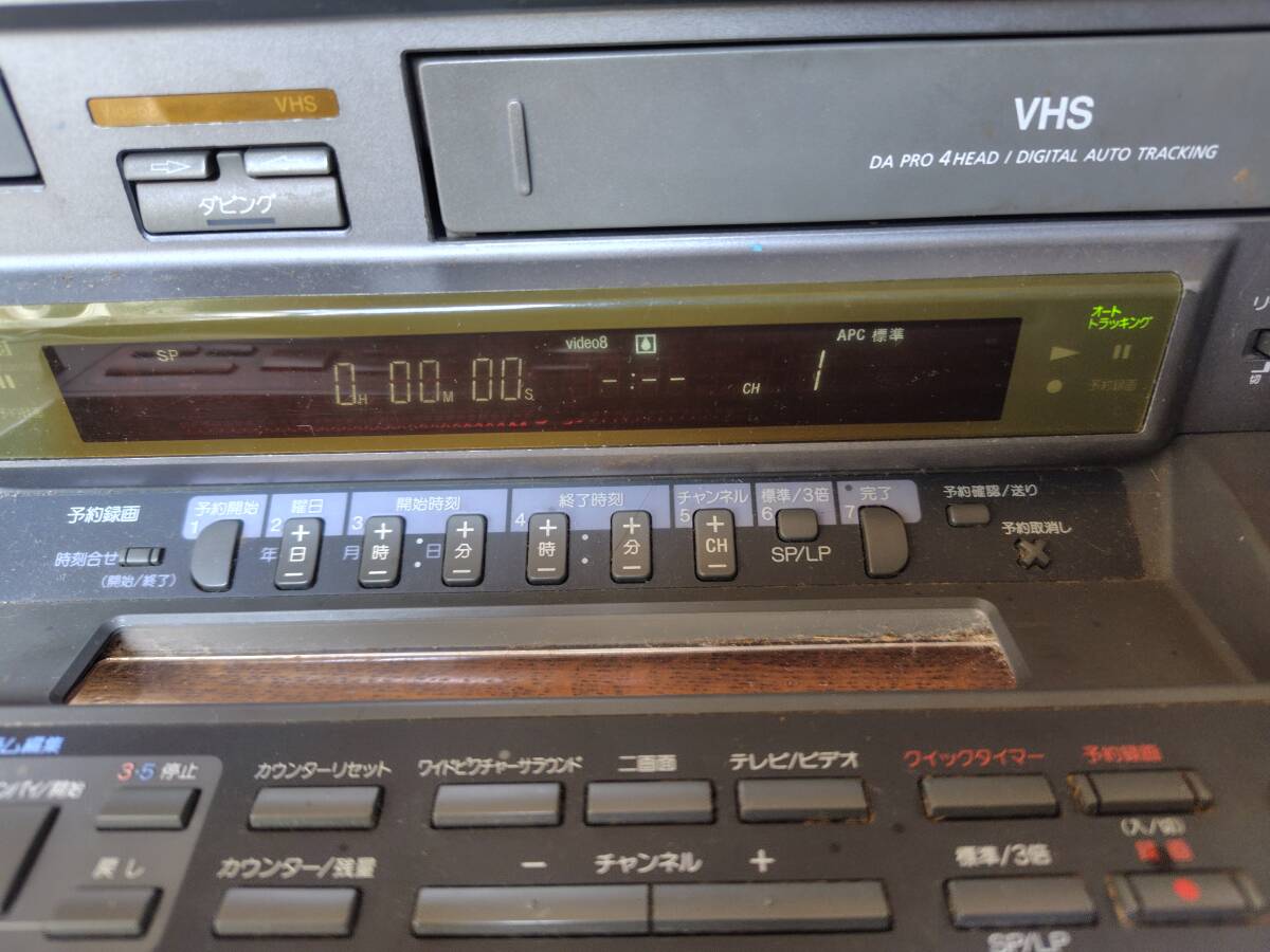 Yahoo!オークション -「lg」(VHSビデオデッキ) (ビデオデッキ)の Yahoo!オークション -「lg」(VHSビデオデッキ) (ビデオデッキ)の