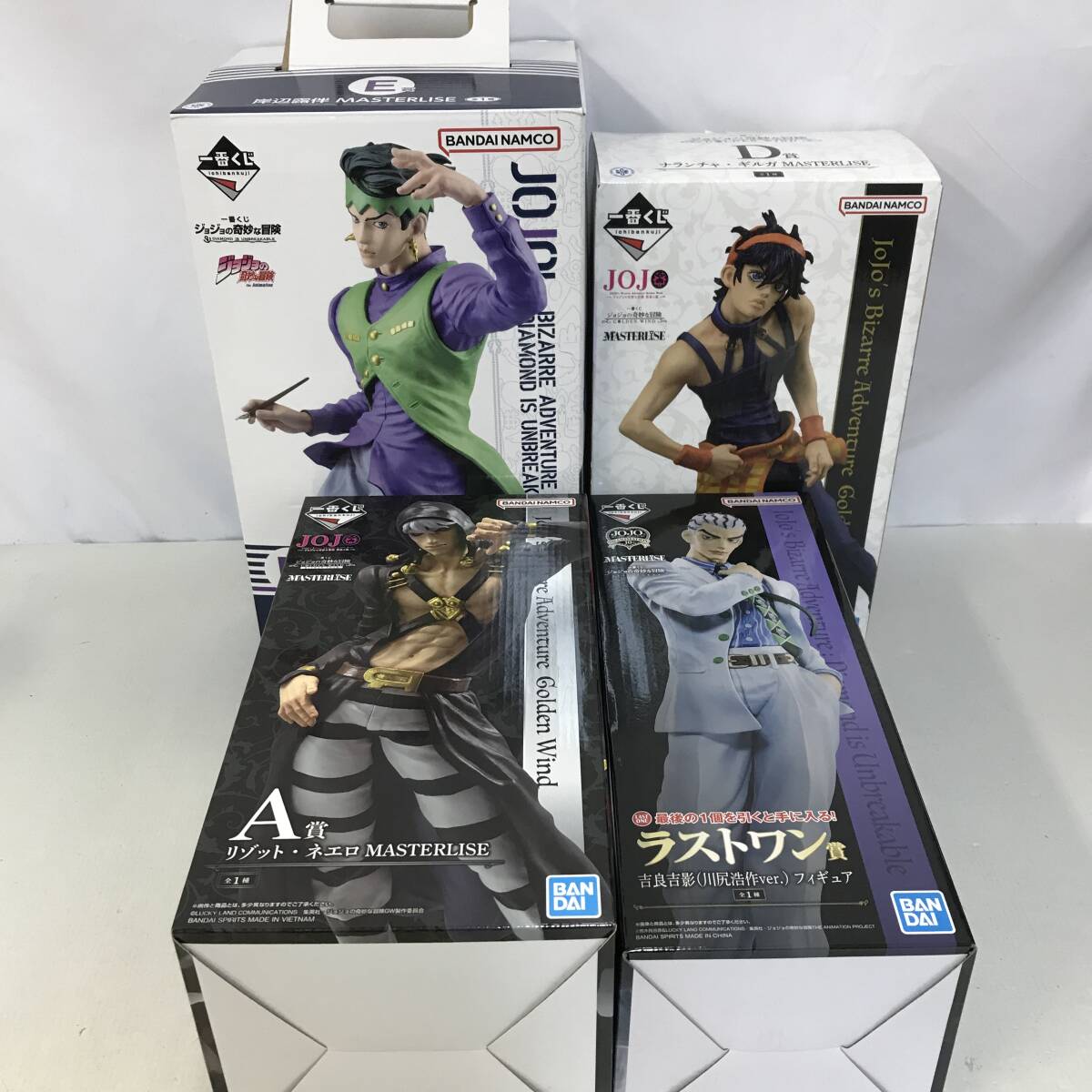 Amazon.co.jp: 一番くじ ジョジョの奇妙な冒険 ラストワン賞 S.P