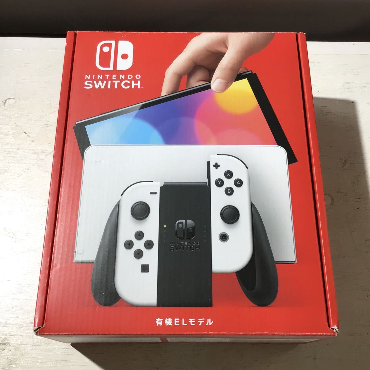 【付属品完備】Nintendo Switch 2022年購入・傷あり Yahoo!オークション -「傷あり」(ニンテンドースイッチ本体
