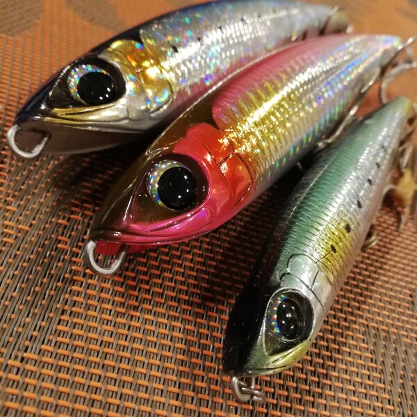 シマノ オシアペンシル 115hs 150f x2, 3個セット