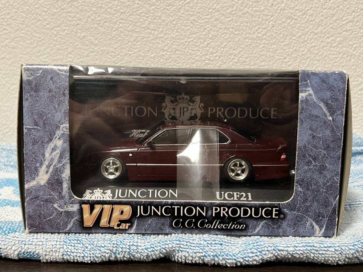 Amazon | アオシマ 1/43 ジャンクション ミニカー 30 セルシオ