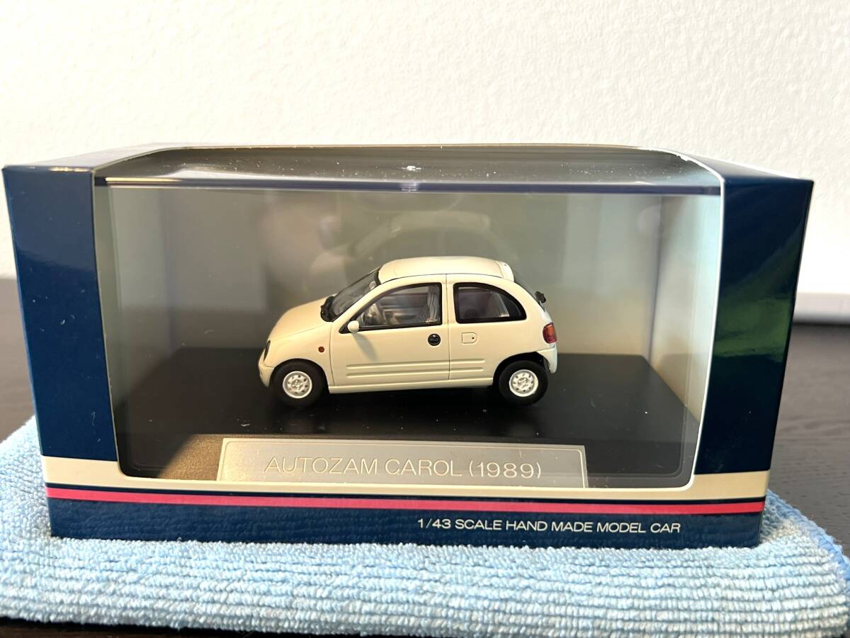 Yahoo!オークション -「オートザム キャロル」(ミニカー) の落札