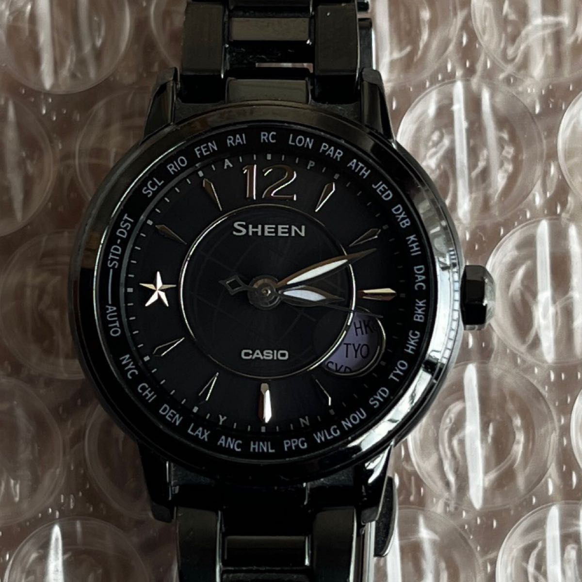 2025年最新】Yahoo!オークション -casio カシオ sheenの中古品