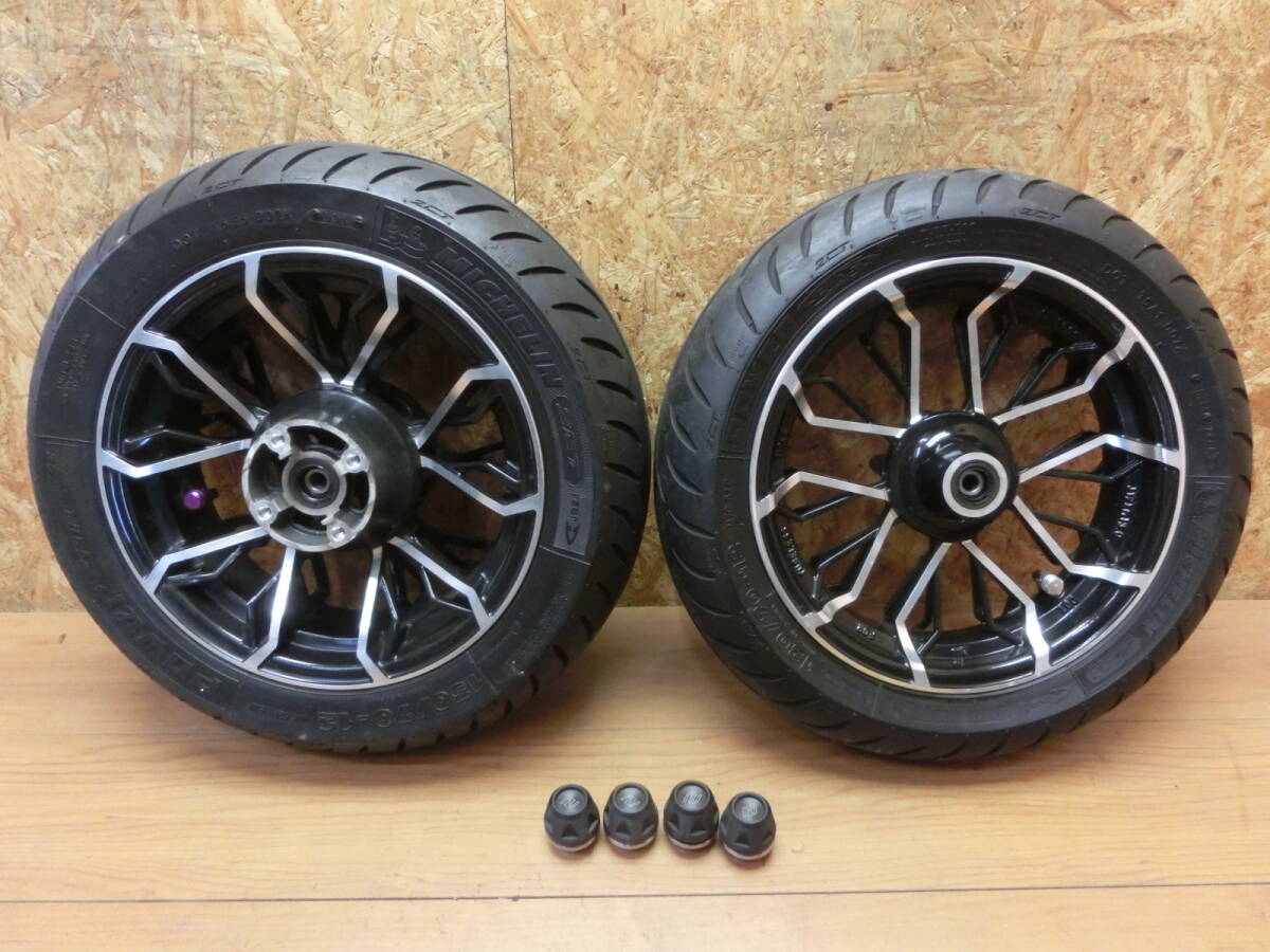 Yahoo!オークション -「grom ホイール」(セット) (ホンダ用)の Yahoo!オークション -「grom ホイール」(セット) (ホンダ用)の