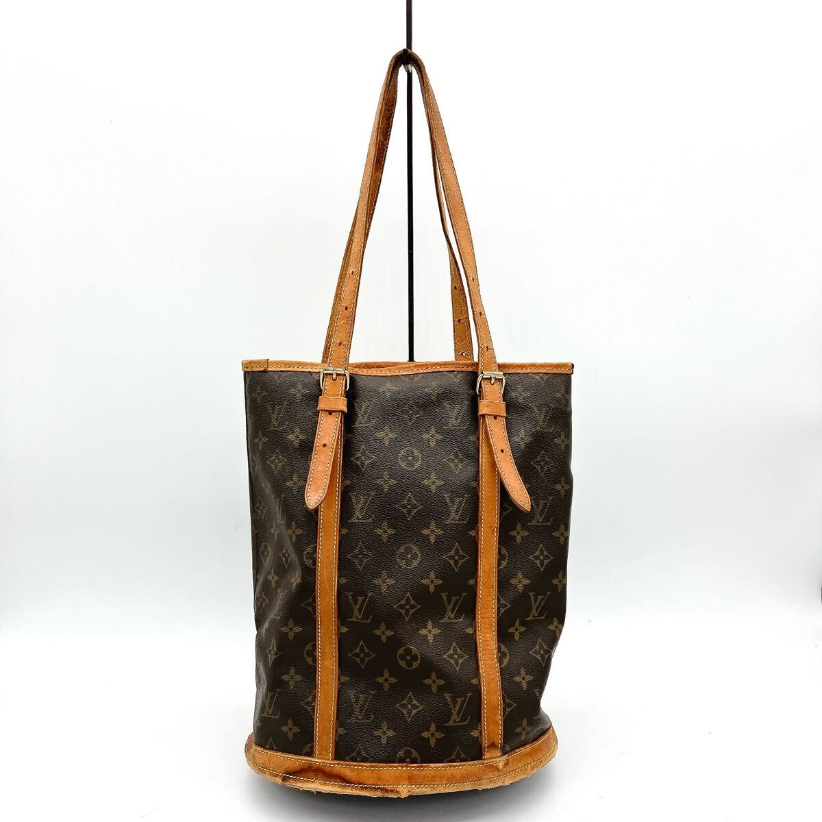 未使用 Louis Vuitton モノグラム トートバッグとポーチ バケツ