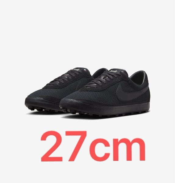 【新品未使用】27cm Bode × Nike Astro Grabber Black/Coconut Milk 黒 ナイキ