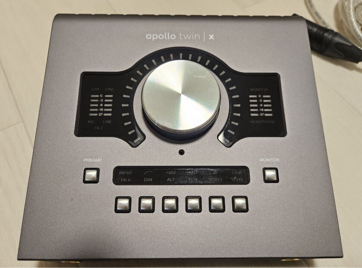 UNIVERSAL AUDIO Apollo Twin X Quad Gen 2 Essentials+ Edition