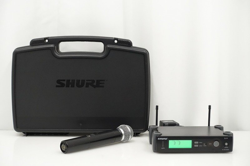 Yahoo!オークション -「shure slx4」の落札相場・落札価格