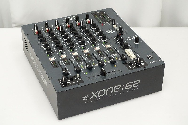 最終価格 ALLEN＆HEATH XONE:62【箱・取説付】 - メルカリ