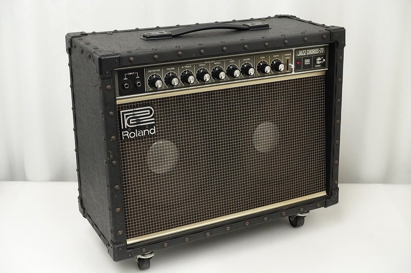 Yahoo!オークション -「(ローランド roland) jc-77」(エレキ