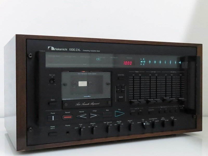 Yahoo!オークション -「nakamichi 1000」(カセットデッキ Yahoo!オークション -「nakamichi 1000」(カセットデッキ
