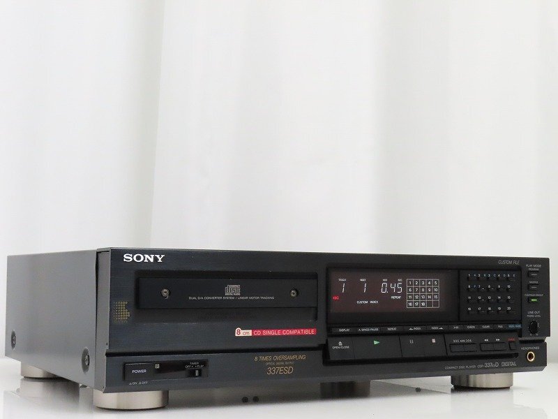 Yahoo!オークション -「sony cdp-337esd」の落札相場・落札価格 Yahoo!オークション -「sony cdp-337esd」の落札相場・落札価格