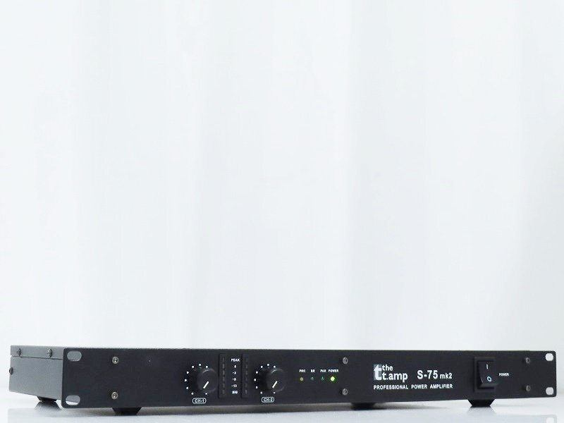 thomann S-75mk2 業務用パワーアンプ | SwingAudio Shop