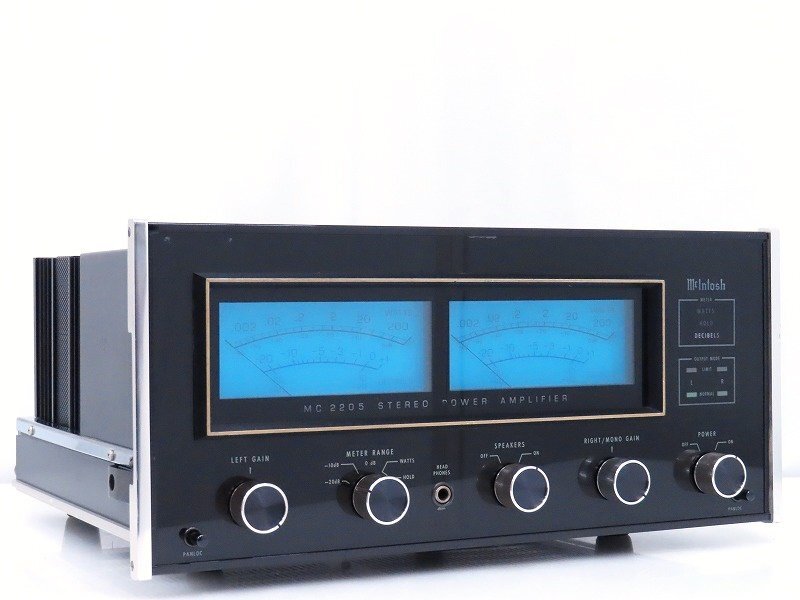 Yahoo!オークション -「mcintosh mc2205」の落札相場・落札価格 Yahoo!オークション -「mcintosh mc2205」の落札相場・落札価格