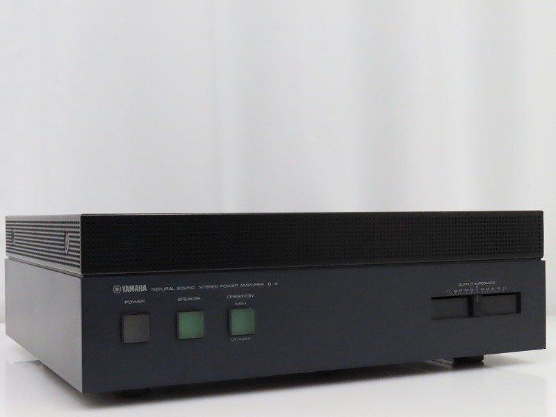 Yahoo!オークション -「yamaha パワーアンプ b-4」の落札相場 Yahoo!オークション -「yamaha パワーアンプ b-4」の落札相場