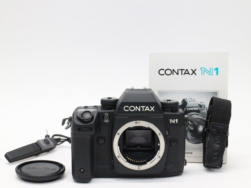 Yahoo!オークション -「contax n1」の落札相場・落札価格 Yahoo!オークション -「contax n1」の落札相場・落札価格