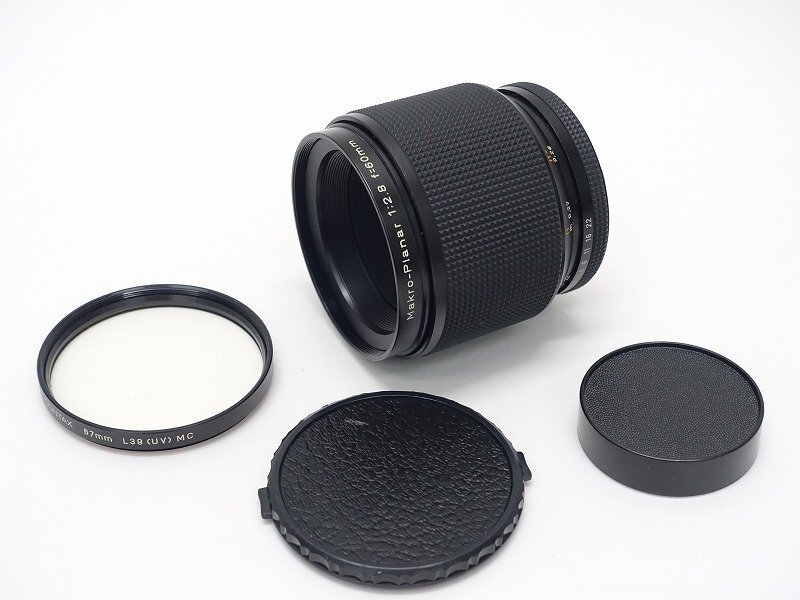 Yahoo!オークション -「contax 60 2.8 c makro planar」の落札