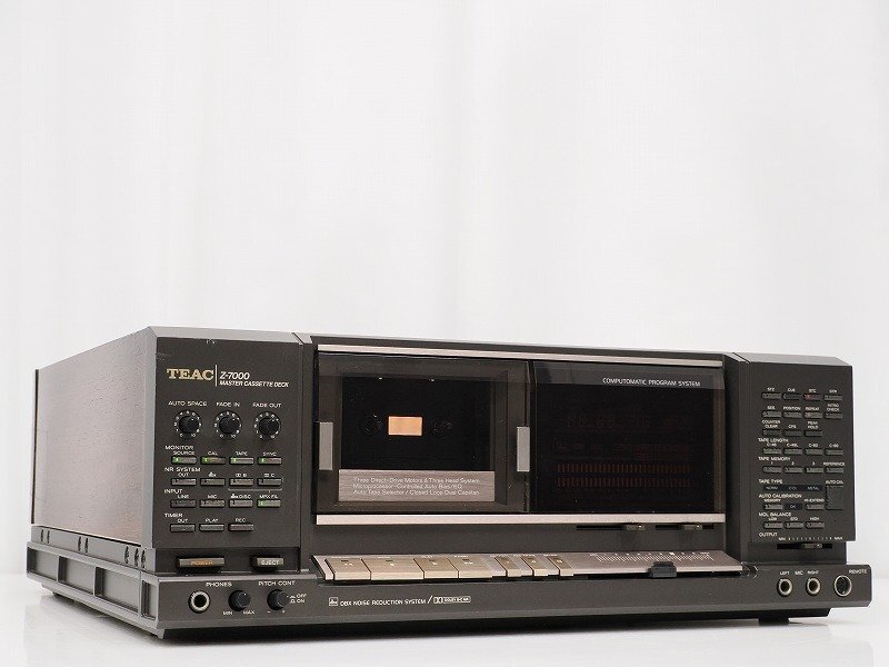 Yahoo!オークション -「teac z7000」(カセットデッキ Yahoo!オークション -「teac z7000」(カセットデッキ