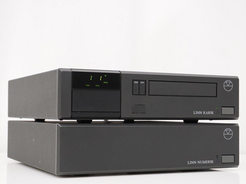 Linn Classik シルバー CDプレーヤー 通電のみ