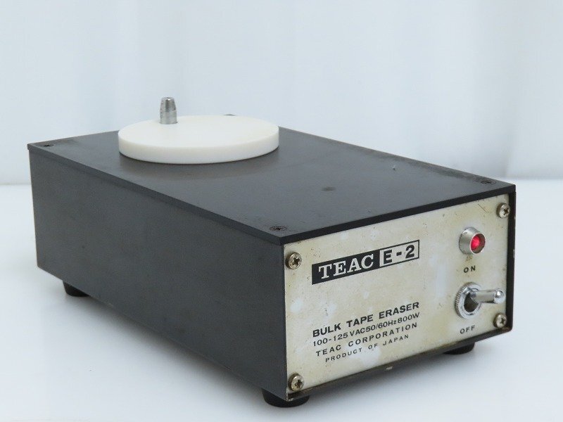 Yahoo!オークション -「teac e-2」の落札相場・落札価格 Yahoo!オークション -「teac e-2」の落札相場・落札価格