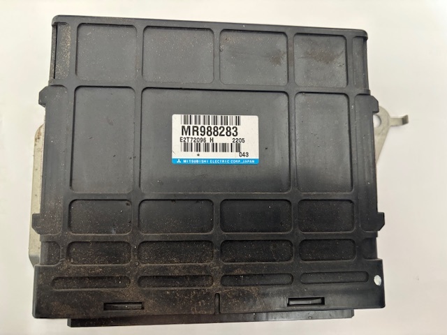 三菱 H58A パジェロミニ MT エンジンコンピューター ECU - メルカリ