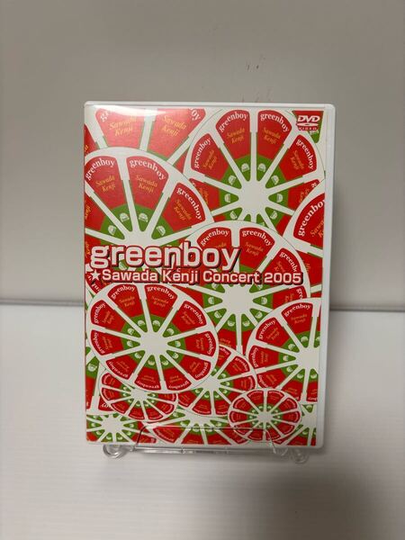送料込 greenboy Sawada kenji Concert 2005 DVD
