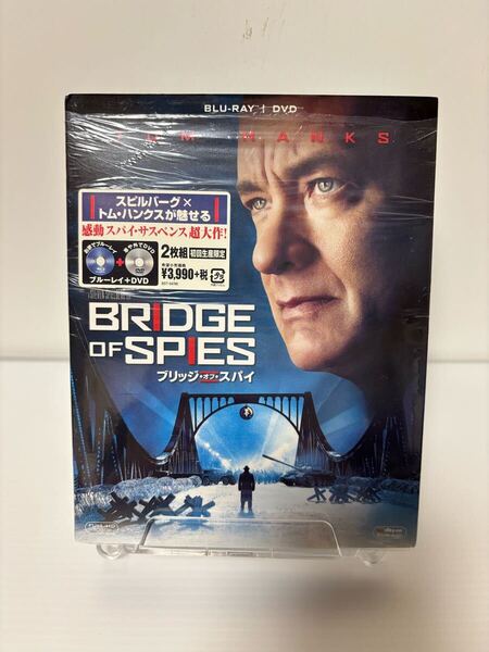 送料込 ブリッジ・オブ・スパイ Blu-ray+ DVD