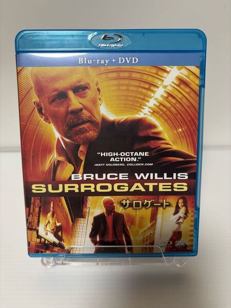 送料込 サロゲート Blu-ray+DVDセット