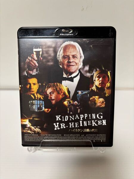 送料込 ハイネケン誘拐の代償 Blu-ray