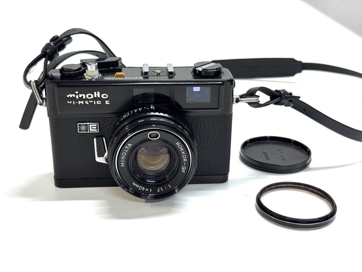 Yahoo!オークション -「ミノルタ hi-matic e」の落札相場・落札価格 Yahoo!オークション -「ミノルタ hi-matic e」の落札相場・落札価格