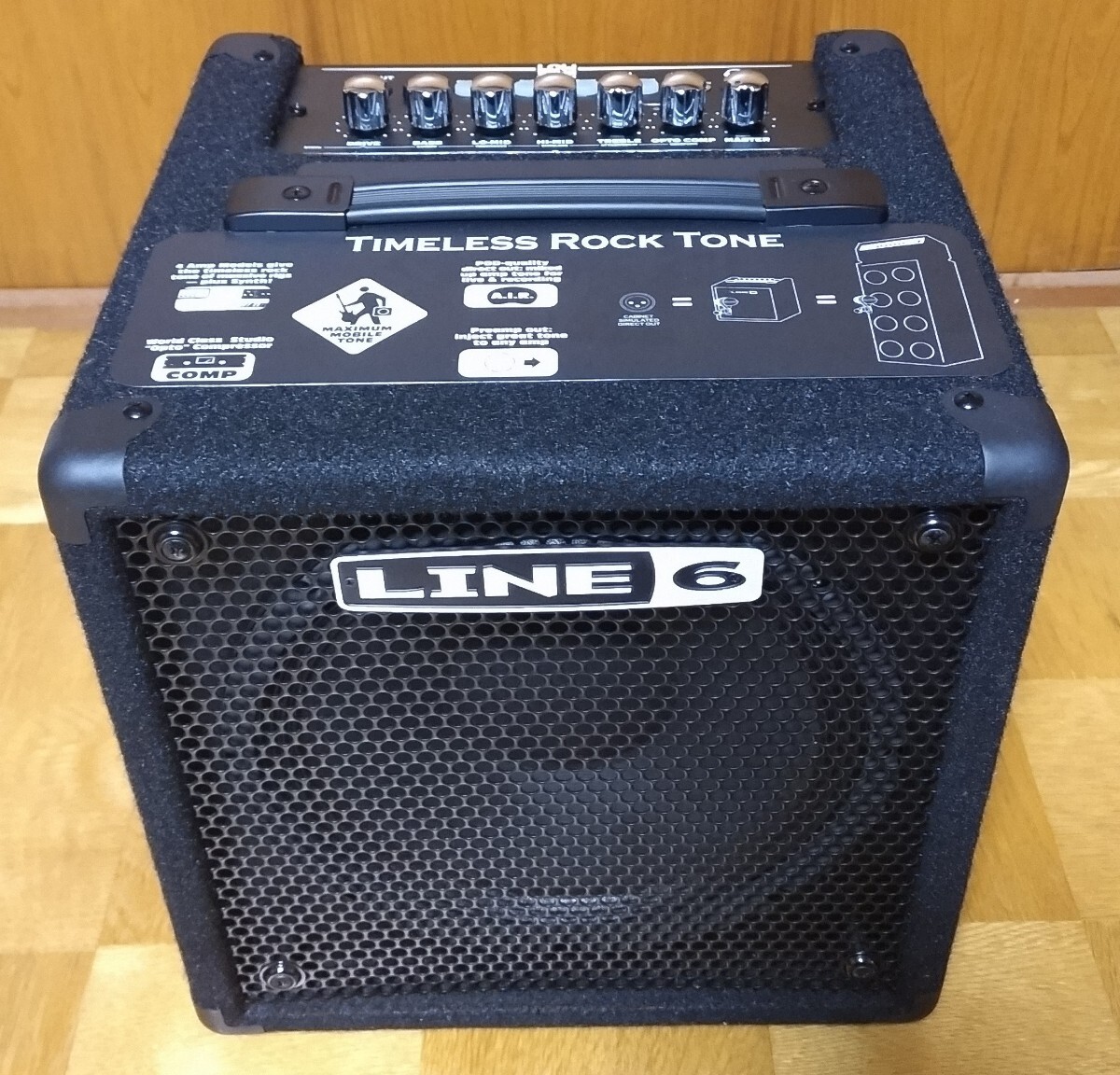 2025超人気 Yahoo!オークション (ベース)の落札 -「line6」(ベースアンプ) ベース